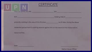 Police Verification Certificate of Tenant [upl. by Jinny]