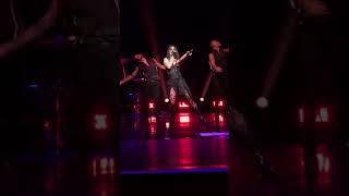 HD VIDEO Sangria Wine  New Song Camila Cabello Never Be The Same Tour Vancouver 2018 [upl. by Eiral]