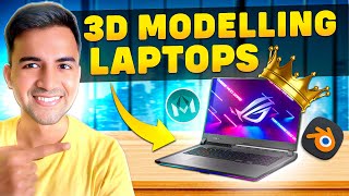 5 Best 3D Modeling Laptops 2024  Affordable Price Best 3D Rendering Laptops [upl. by Lebisor]