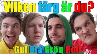 Vilken färg är du Del 1 Fritiden [upl. by Season]