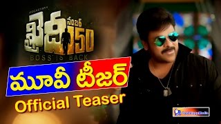 Khaidi No 150 Official Teaser Making  Chiranjeevi  Kajal Aggarwal  V V Vinayak  Ram Charan [upl. by Solracnauj]