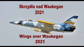 Pokazy lotnicze w Waukegan USA 2021 Northern Illinois Airshow 2021 [upl. by Eynaffit]