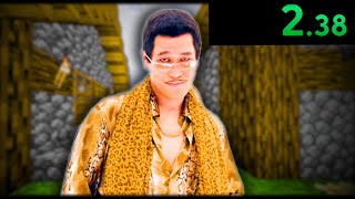 PPAP Speedruns MINECRAFT [upl. by Ahsienahs30]