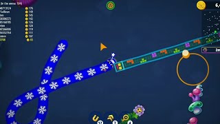 wormszoneio  Slither Snake GameWormsZone  Coin collection Slither Snake Game tamilgaminggirl [upl. by Itsirhc131]