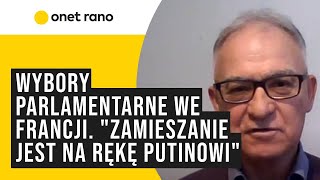 Wybory parlamentarne we Francji Były ambasador RP Prawica odniosła swój największy sukces [upl. by Mateo]