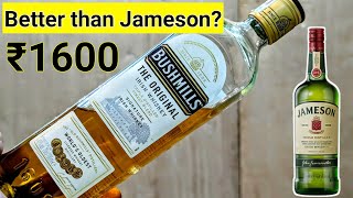 Bushmills Original Whiskey Review  Best Whiskey Under Rs 2000  The Whiskeypedia [upl. by Rosita494]