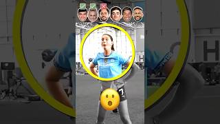 Pedri vs Lehmann vs Bernardo vs Gavi vs Neymar Nutmeg challenge [upl. by Irihs311]