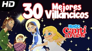 30 Mejores Villancicos Navideños De MundoCanticuentos [upl. by Ahcatan]