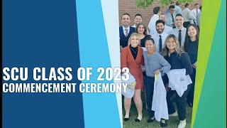 SCU Commencement December 2023 [upl. by Bound]