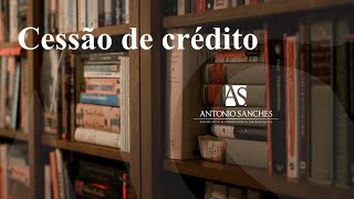 Cessão de crédito [upl. by Ninnetta]