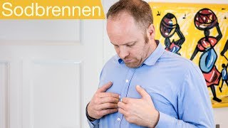 Sodbrennen  Reflux 🍟 Ursachen Behandlung Vorbeugung amp Übung [upl. by Esimorp]