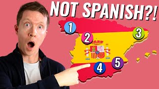 The 5 Languages of Spain [upl. by Eibber]