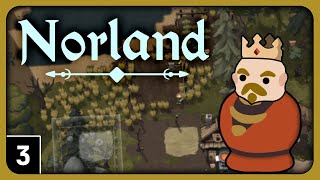 Lets Play Norland  Farming and Mining  Norland Gameplay part 3 [upl. by Tye]