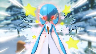 🔴 Shiny Hunting ALPHA GARDEVOIR In Pokemon Legends Arceus [upl. by Asher]