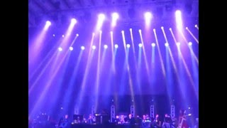 Hans Zimmer  No time for caution docking The Masterpiece Experience live  Bucharest 2016 [upl. by Knut]