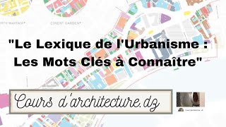 quotLe Lexique de lurbanisme  Les Mots Clés à ConnaîtrequotThe urban s Key Words You Need To Know quot [upl. by Ap]