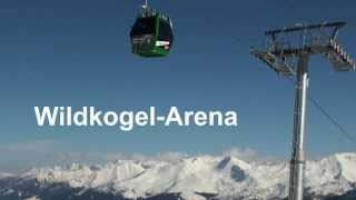 WildkogelArena Ski Resort  Skiing in Bramberg and Neukirchen [upl. by Babbette]