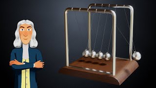 The physics behind Newtons cradle [upl. by Hitt]