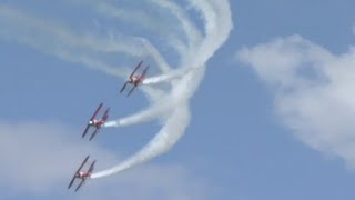 Community comes together to watch the Owensboro Air Show [upl. by Nimad]