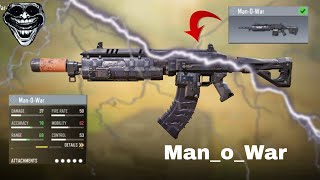 MAN O WAR THE HIGHTMARE OF ALL CODM PLAYERS [upl. by Ennaeirrac]