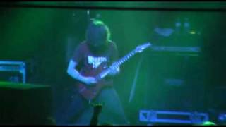 Job For A Cowboy LIVE Embedded  Vienna Austria  20100225 [upl. by Eemak]