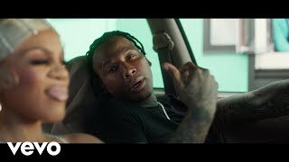 Moneybagg Yo feat GloRilla  On Wat U On Official Music Video [upl. by Alletnahs]