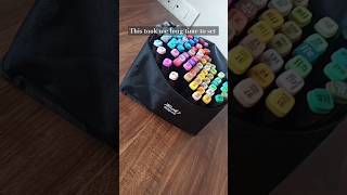 My new 80 shades touch alcohol markers unboxing and reviewdrawingreviewtouch shorts unboxing [upl. by Maggy]