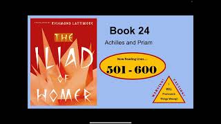 The Iliad  Book 24  Audiobook [upl. by Wendt]