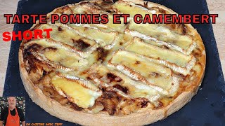 tarte pommes camembert [upl. by Platus]