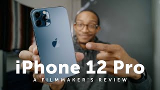 iPhone 12 Pro  A Filmmakers Review [upl. by Gustave]