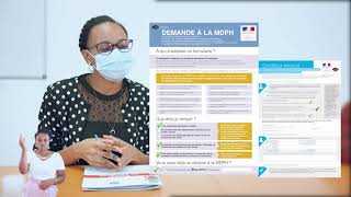 MDPH976  Lallocation aux adultes handicapés AAH au taux 5079 à Mayotte à partir du 1102021 [upl. by Polito]