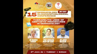 15th Dermatology Clinicopathological Conference Therapeutic uses of aesthetic procedures in derma [upl. by Christoffer]