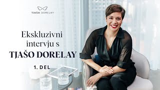 Ekskluzivni intervju s TJAŠO DORELAY  1del [upl. by Ardnama]