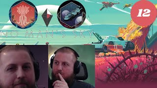 No Mans Sky  Lets Play  Episode 12 Expedition  The Cursed  Metal and confusion [upl. by Esoranna]