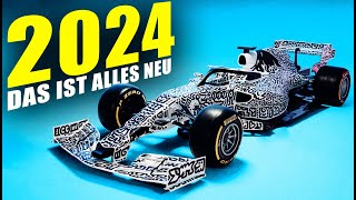 Formel 1 2024 ERKLÄRT Neue Regeln Rennkalender amp Sprints [upl. by Christiane]