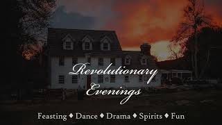 Revolutionary Evenings at Rileys Farm  Oak Glen California [upl. by Sid]