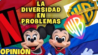 Las directoras de Diversidad de Warner y de Netflix han sido despedidas [upl. by Vernen]