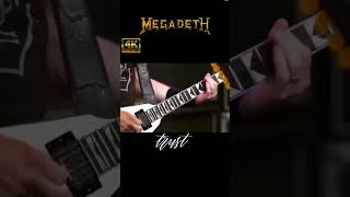 MEGADETH  TRUST  INTRO shorts rock megadeth [upl. by Aleakim]