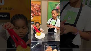 I had to run this back 😂😂😂 teamkeisha toddlers funny [upl. by Asihtal]