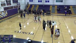 Wahpeton High School vs Northern Cass High School Womens Varsity Basketball [upl. by Dnomayd]