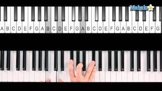 How to Play a B Minor 9 Chord Bm9 on Piano [upl. by Anastasia]