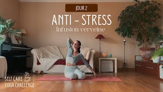 Yoga pour relâcher les tensions et apaiser le mental • 30 minutes • Self Care Yoga Challenge [upl. by Rafter]