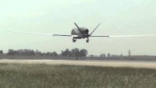 RQ4 Global Hawk Operations 2012 [upl. by Ardnal]