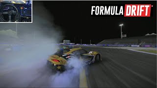 AASBOs Supra  Formula Drift Round 4 Englishtown  Assetto Corsa [upl. by Ennairej]