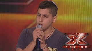 ישראל X Factor  אורי שכיב  עכשיו התור לאהבה [upl. by Flyn29]