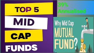 TOP 5 MIDCAP FUNDS FOR INVESTMENT IN 2024  Best Mutual Funds to Buy in 2024  InvestySip [upl. by Nwotna527]