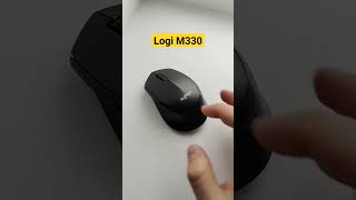 logitech M170 vs logitech M330 comparison [upl. by Ahsein75]