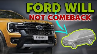 NO FORD IN INDIA [upl. by Herson]