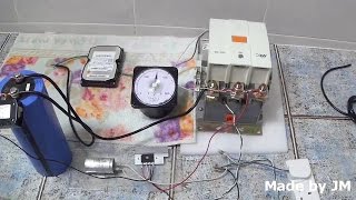 Homemade Hard Drive Degausser [upl. by Esilahc]