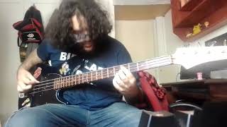 Blink182 Dysentery Gary Bass cover  Mauricio Santomil [upl. by Damal]